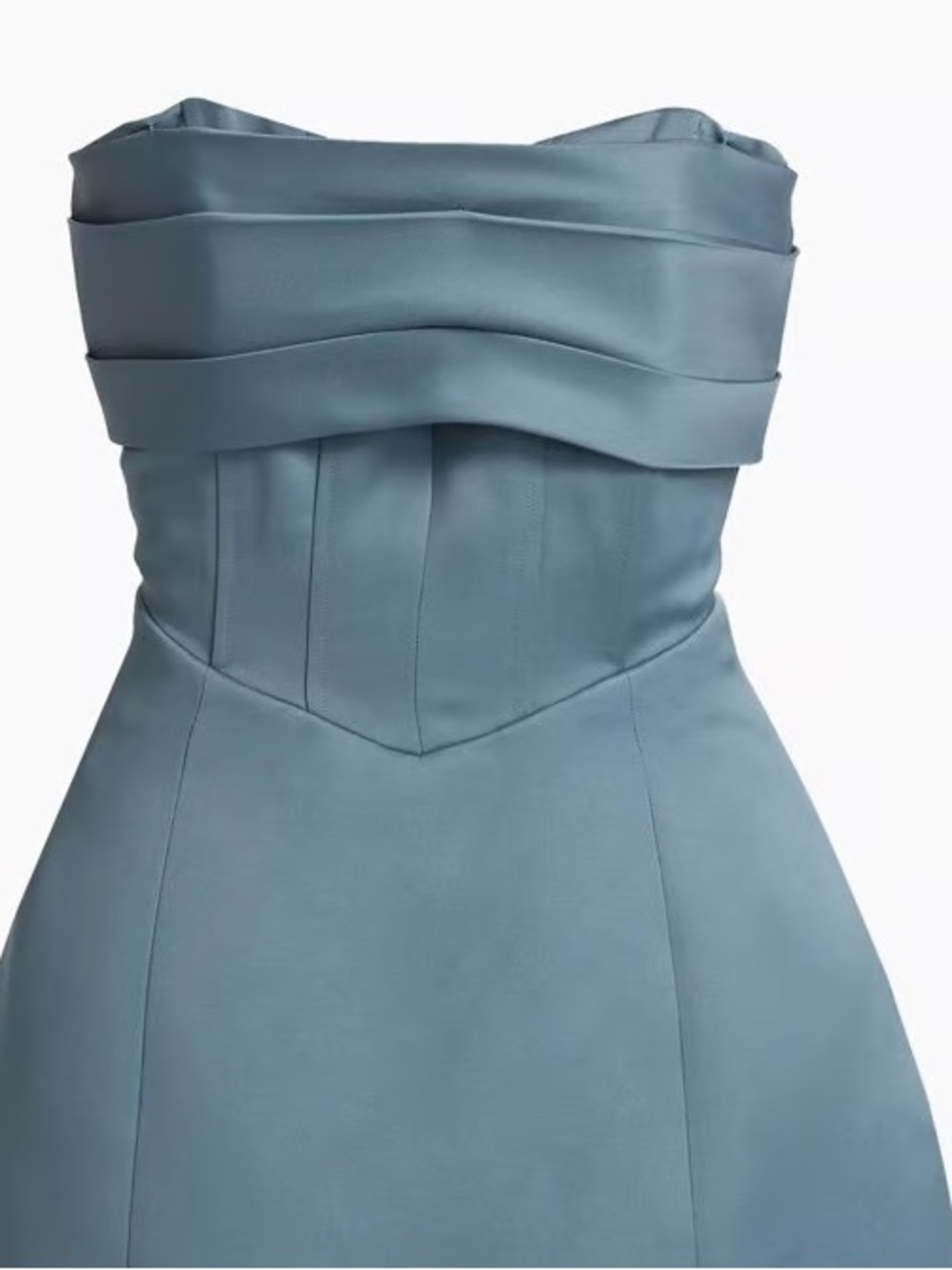 Elliatt Coralie Strapless Mini Dress